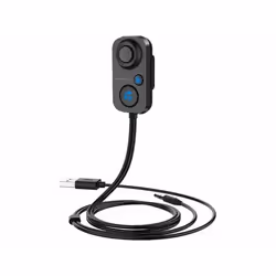 Kit mains libres - Non spécifié - Compatible avec Siri et Google Assistant - Bluetooth 5.0 - Noir - Automobile