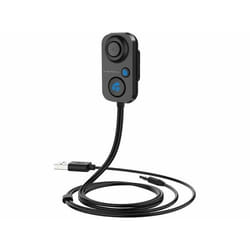 Kit mains libres - Non spécifié - Compatible avec Siri et Google Assistant - Bluetooth 5.0 - Noir - Automobile