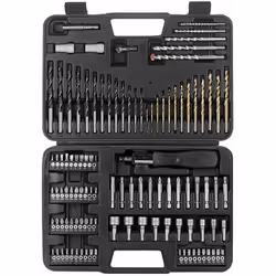Coffret de forets et dembouts de 109 pièces