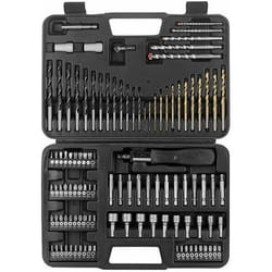 Coffret de forets et dembouts de 109 pièces