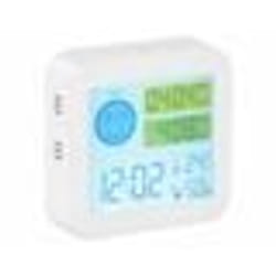 Appareil de mesure de la qualité de lair - INFACTORY - COVT/CO2 - avec horloge - thermomètre - filaire