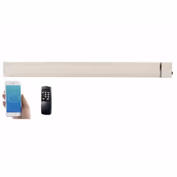 Chauffage radiant infrarouge connecté - Semptec - RA-400.app - 3200 W - Blanc - Thermostat réglable