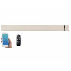 Chauffage radiant infrarouge connecté - Semptec - RA-400.app - 3200 W - Blanc - Thermostat réglable