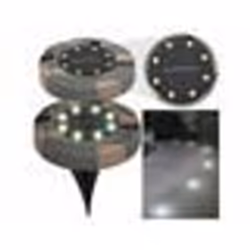 Lampes de sol - LUNARTEC - Contemporain - Solaire - Détecteur de mouvement - LED
