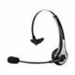 Micro-casque mono sans fil - CALLSTEL - OHS-210.mono - Bluetooth 5.0 - Réduction active du bruit - Autonomie 10h