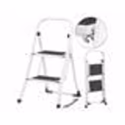 Escabeau - AGT - Compact - 2 marches - Charge maximale 150 kg - Pliable