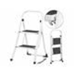 Escabeau - AGT - Compact - 2 marches - Charge maximale 150 kg - Pliable
