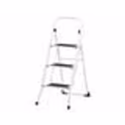 Escabeau - AGT - Ultra-compact - 3 marches - Charge maximale 150 kg - Pliable