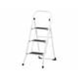 Escabeau - AGT - Ultra-compact - 3 marches - Charge maximale 150 kg - Pliable