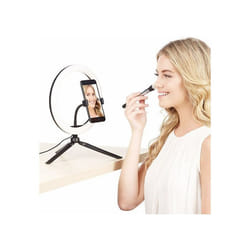 Anneau LED Selfie Pro avec support et déclencheur Bluetooth