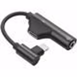 Adaptateur Lightning vers jack 35 mm avec fonction chargement