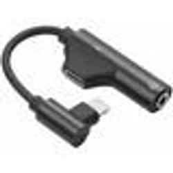 Adaptateur Lightning vers jack 35 mm avec fonction chargement