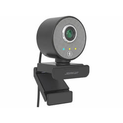 Webcam USB Full HD - Somikon - Autofocus - Suivi automatique - Technologie Super WDR
