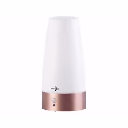Lampe de table - Lunartec - LED SMD - Capteur de mouvement PIR - Rechargeable USB - Blanc