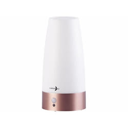 Lampe de table - Lunartec - LED SMD - Capteur de mouvement PIR - Rechargeable USB - Blanc