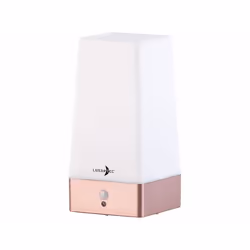 Lampe de table - Noname - Carrée - Capteur de mouvement PIR - Rechargeable USB - LED