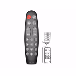 Télécommande universelle 5 en 1 - AUVISIO - Ergonomique - Compatible Samsung Sony LG Panasonic Philips