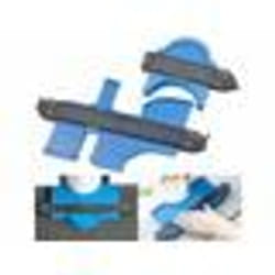 Jauges de contour - AGT - 2 tailles - Verrouillage - Jauge extra fine - Échelle en mm et pouces