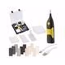 Kit de réparation - AGT - WRS-15.pvl - Fer rechargeable - 11 bâtonnets de cire - Pour surfaces plastiques