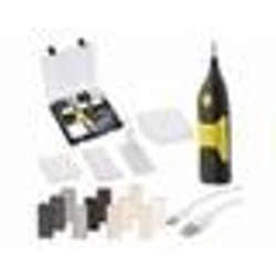 Kit de réparation - AGT - WRS-15.pvl - Fer rechargeable - 11 bâtonnets de cire - Pour surfaces plastiques