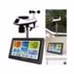 Station météo sans fil - INFACTORY - FWS-300.xl - écran couleur XL - capteur extérieur - réveil