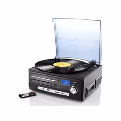 Chaîne stéréo numériseur DAB+ bluetooth Auvisio - Blanc
