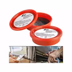 Mastic en fibre de verre - AGT - 200 g - Durcisseur 8 g - Réparation éraflures - Séchage rapide