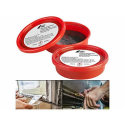 Mastic en fibre de verre - AGT - 200 g - Durcisseur 8 g - Réparation éraflures - Séchage rapide