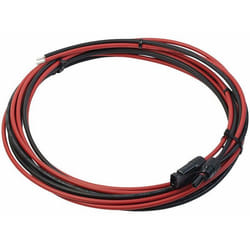 Câbles de connexion - Revolt - MC4 - 5 m - Pack de 2 - Étanches et flexibles