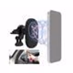 Support smartphone - MagSafe - Chargeur induction - Compatible iPhone 12/13 - Support magnétique - Noir