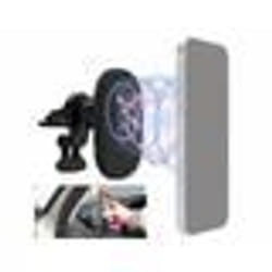 Support smartphone - MagSafe - Chargeur induction - Compatible iPhone 12/13 - Support magnétique - Noir