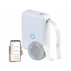 Mini-imprimante thermique - ELD - ELD-100.app - Connectée - Autocollante - Bluetooth