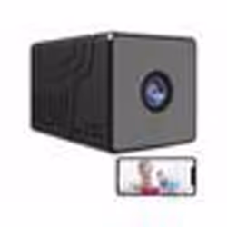 Mini caméra de surveillance IP connectée 2K avec vision nocturne IPC-190.mini