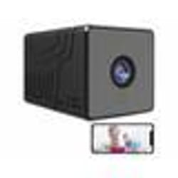 Mini caméra de surveillance IP connectée 2K avec vision nocturne IPC-190.mini