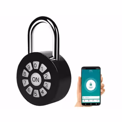 Cadenas connecté - XCase - Intelligent à code - Accès temporaire - Application smartphone - Sécurisation facile