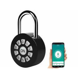 Cadenas connecté - XCase - Intelligent à code - Accès temporaire - Application smartphone - Sécurisation facile
