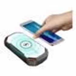 Batterie de secours solaire 20000 mAh - REVOLT - Compatible charge induction Qi