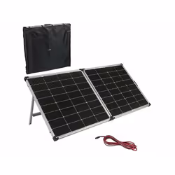 Panneau solaire pliable - REVOLT - 240 W - Monocristallin - Argenté - Portable