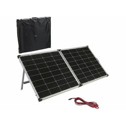 Panneau solaire pliable - REVOLT - 240 W - Monocristallin - Argenté - Portable