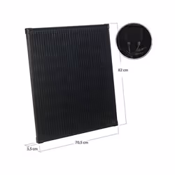 Panneau solaire mobile - REVOLT - 110 W - Monocristallin - Énergie indépendante - 60 W/h