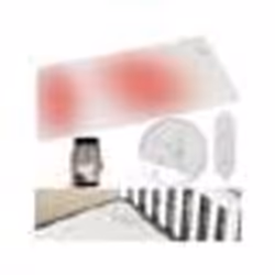 Sur-matelas chauffant connecté - Wilson - 160 x 80 cm - 2 zones de température - 6 niveaux de chauffage