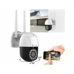 Caméra de surveillance IP dôme PTZ - 7LINKS - IPC-420 - 2K+ - Vision nocturne - Zoom optique 5x