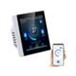 Thermostat connecté pour chauffage au sol avec commandes vocales