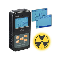 Compteur Geiger numérique - Non spécifié - Compact - Mesure alpha bêta gamma - Alarme réglable - Écran LCD