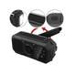 Radio de poche solaire & dynamo SOL-1540 avec lampe et chargeur USB