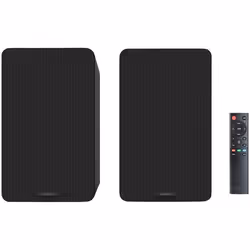 Enceintes stéréo actives - AUVISIO - MSS-230.usb - 200 W - Bluetooth 5.0 - Blanc