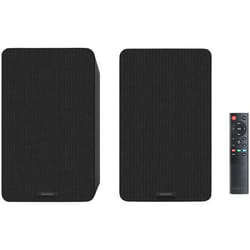 Enceintes stéréo actives - AUVISIO - MSS-230.usb - 200 W - Bluetooth 5.0 - Blanc