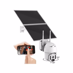 Caméra IP sans fil connectée 2K IPC-750.slr avec Pan-Tilt