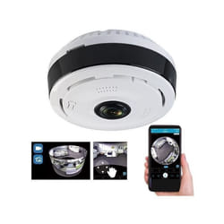 Caméra de surveillance IP panoramique - 7LINKS - IPC-530.wide - 2K - Vision nocturne - Connectée