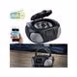 Lecteur CD portable avec bluetooth / DAB+ / FM / USB / AUX